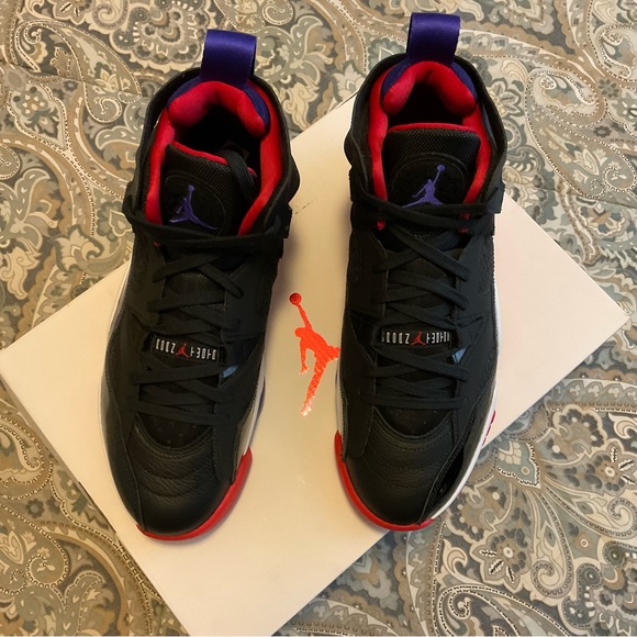 New Air Jordan Jumpman Two Trey DR 9631-001 Basketball Shoes Womens Sz 9.5 - Picture 13 of 16